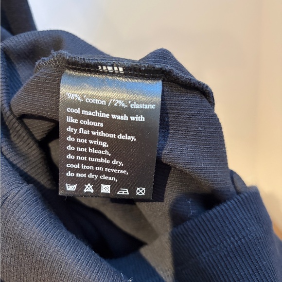 Ksubi Black Ribbed Mini Dress - Picture 6 of 7